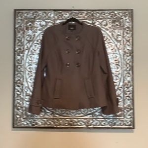 M wool blend Mossimo coat